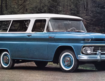 1962 Chevrolet C10 Suburban (C1416)