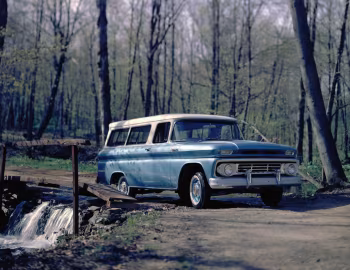 1962 Chevrolet C10 Suburban (C1416)