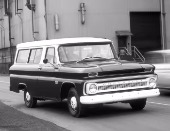 1966 Chevrolet C10 Suburban (C1416)