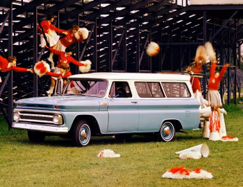 1965 Chevrolet C10 Suburban (C1416)