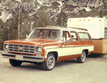 1977 Chevrolet C10 Suburban