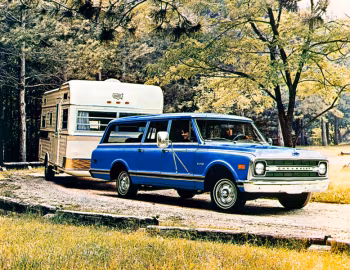 1970 Chevrolet C10 Suburban