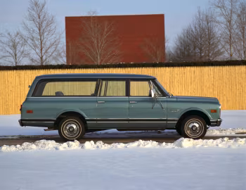 1970 Chevrolet C10 Custom Suburban (CE-10906) '1969