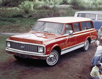 1972 Chevrolet C10 Suburban