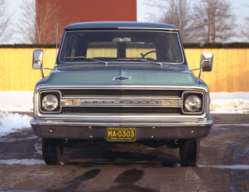1970 Chevrolet C10 Custom Suburban (CE-10906) '1969