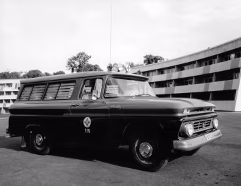 1962 Chevrolet C10 Suburban Ambulance (C1406)