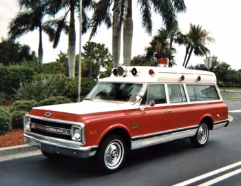 1970 Chevrolet C10 Suburban Ambulance
