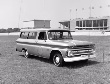 1966 Chevrolet C10 Mobile Recording Laboratory (C1416)
