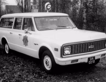 1971 Chevrolet C10 Suburban Police (CS10906)