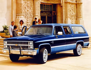 1982 Chevrolet C10 Suburban Silverado