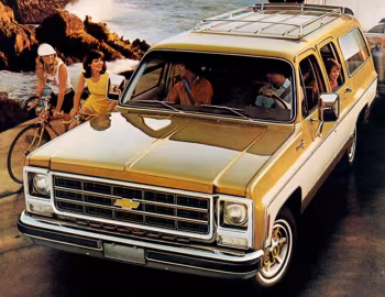 1979 Chevrolet C10 Suburban Silverado
