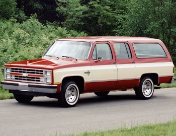 1985 Chevrolet C10 Suburban Silverado