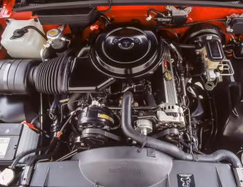 Bajo el capó 1990–93 Chevrolet C1500 454 SS