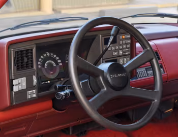 Panel frontal 1990–93 Chevrolet C1500 454 SS