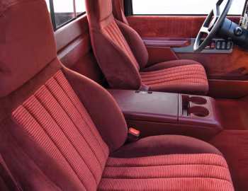 Interior 1990–93 Chevrolet C1500 454 SS