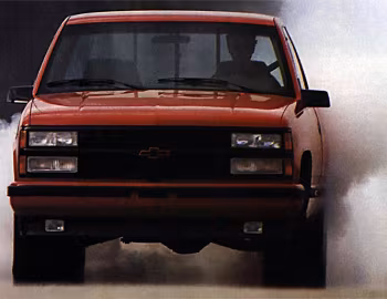 1990–93 Chevrolet C1500 454 SS