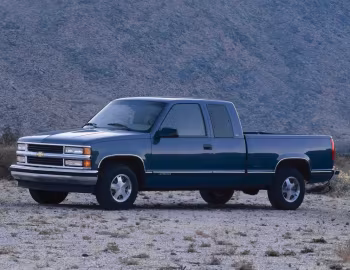 1988–99 Chevrolet C1500 Extended Cab Pickup