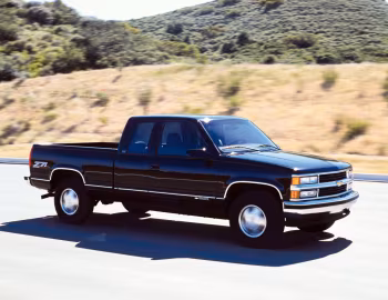 1988–99 Chevrolet C1500 Extended Cab Pickup