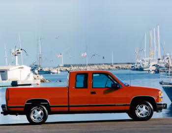 1988–99 Chevrolet C1500 Extended Cab Pickup