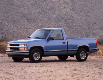 1988–99 Chevrolet C1500 Regular Cab Fleetside Pickup