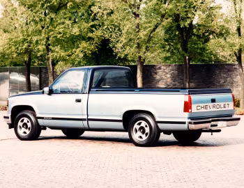 1988–99 Chevrolet C1500 Regular Cab Fleetside Pickup