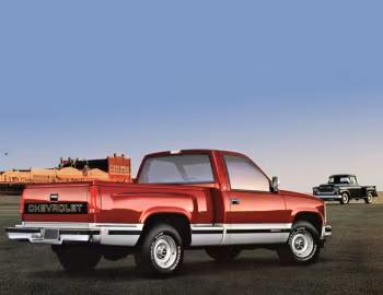 1988–99 Chevrolet C1500 Regular Cab Sportside Pickup