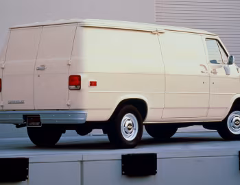 1992 Chevrolet C20 Chevy Van (CG21005/ZW9)