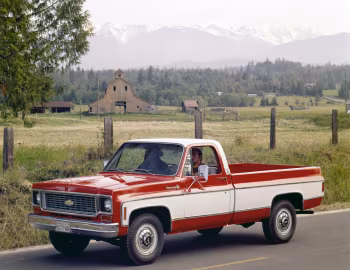 1973 Chevrolet C20 Cheyenne Super Fleetside Pickup Truck