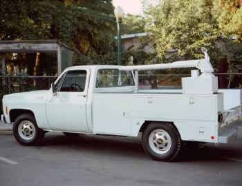 1976 Chevrolet C20 Douglass Custom Crane body