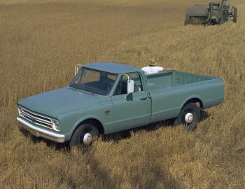 1967 Chevrolet C20 Fleetside Pickup (CS20934)
