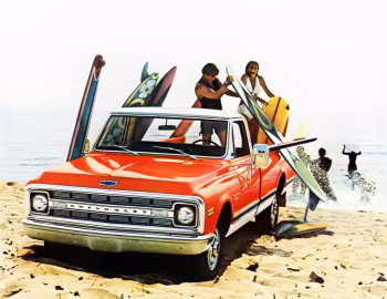 1970 Chevrolet C20 Fleetside Pickup CST Pkg.