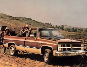 1982 Chevrolet C20 Scottsdale