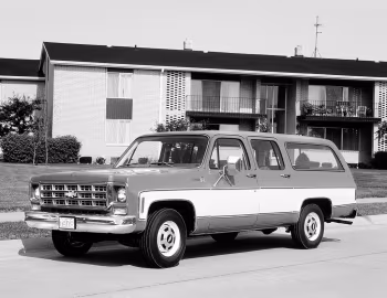 1978 Chevrolet C20 Scottsdale Suburban