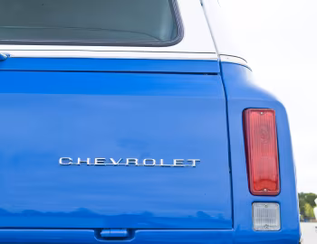 1972 Chevrolet C20 Suburban (20916)
