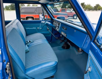 Interior 1972 Chevrolet C20 Suburban (20916)