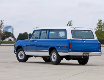 1972 Chevrolet C20 Suburban (20916)