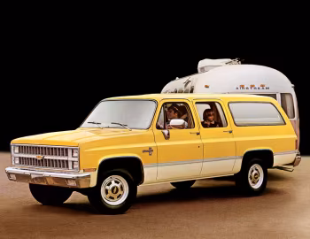 1982 Chevrolet C20 Suburban Silverado