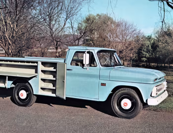 1964 Chevrolet C20 Utility Truck (C2503)