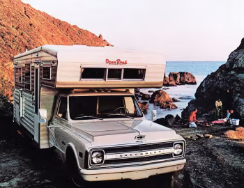 1969 Chevrolet C30 with Open Road Camper (CE-31403)