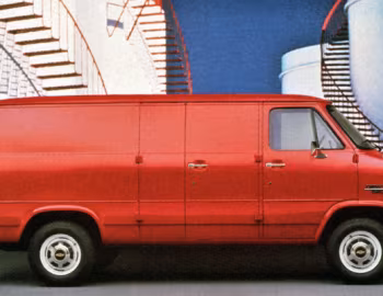1988 Chevrolet G30 Chevy Van