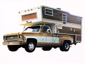 1973 Chevrolet C30 Cheyenne Camper Pkg.