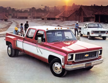 1974 Chevrolet C30 Cheyenne Super Crew Cab Pickup Truck (СС30963)