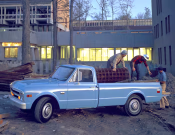 1968 Chevrolet C30 Longhorn Fleetside Pickup