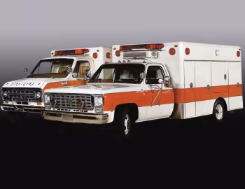 Chevrolet C30 Rescue-Modulance, Ford E-350 Rescue-Classic