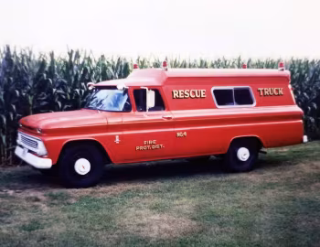 1963 Chevrolet C30 Rescue Truck (C36)