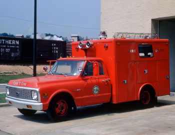 1972 Chevrolet C30 Rescue Truck (31003)