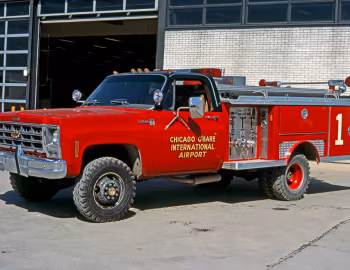 1979 Chevrolet K30 Scottsdale Fire Pumper