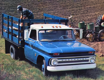 1964 Chevrolet C30 Stake Truck (C3609)