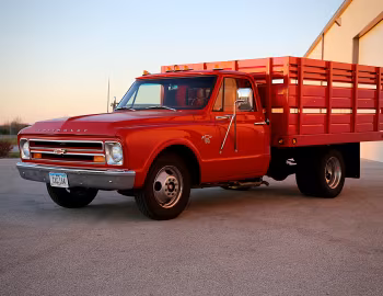 1967 Chevrolet C30 Stake Truck (CS31009)