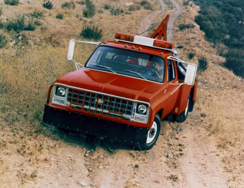 1980 Chevrolet C30 Big Dooley Wrecker